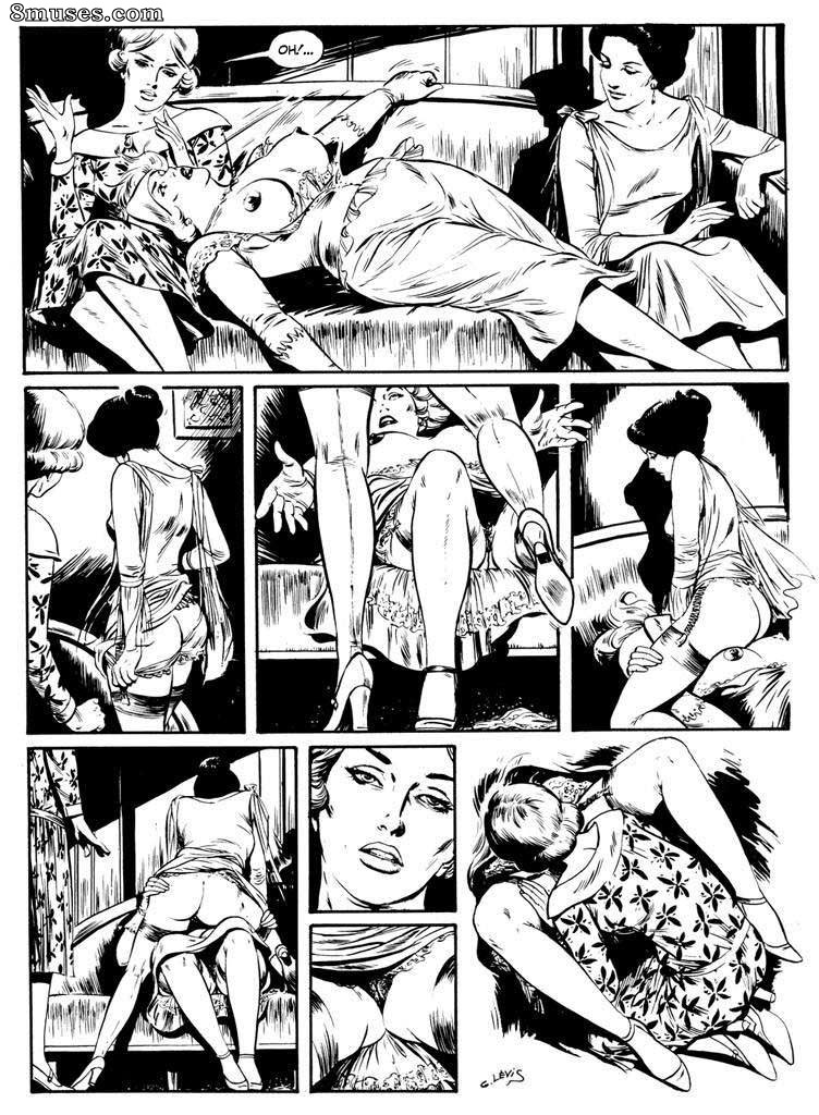 Georges Levis Comics - Les petites filles exemplaires - Page 32