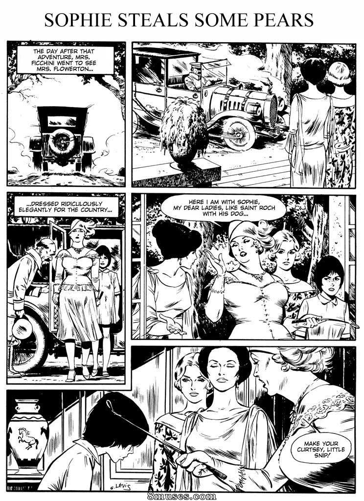 Georges Levis Comics - The Exemplary Little Girls - Page 30
