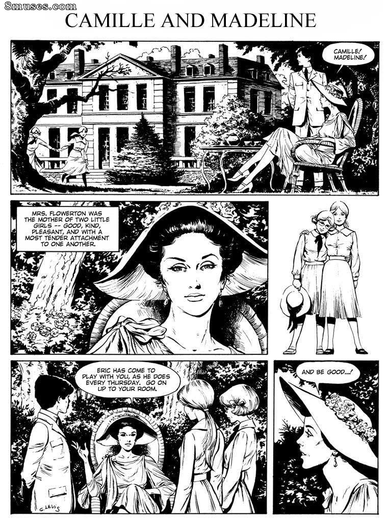 Georges Levis Comics - Las niñas ejemplares - Página 2