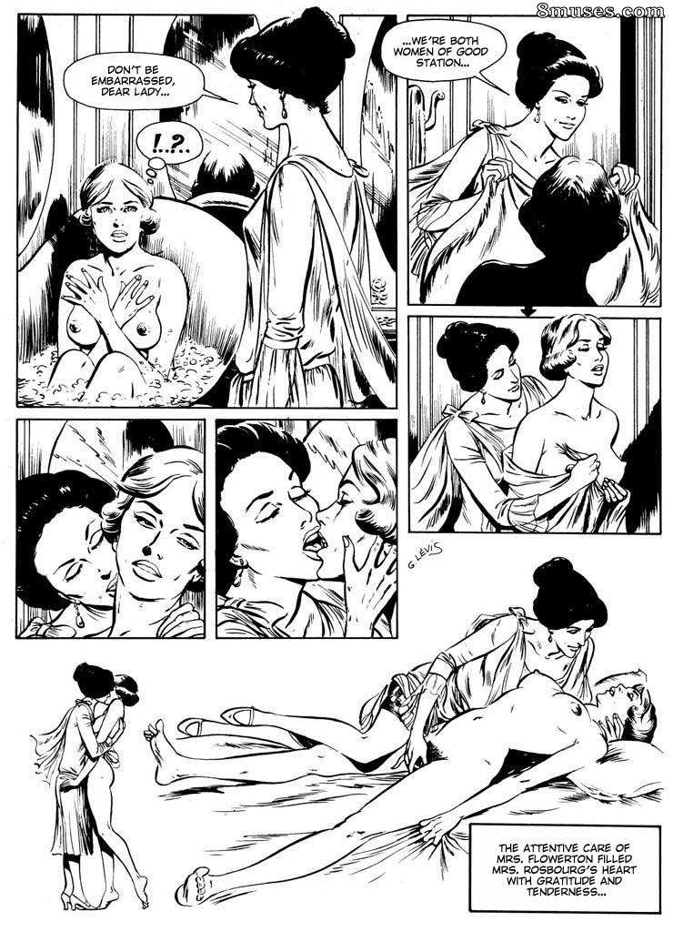 Georges Levis Comics - The Exemplary Little Girls - Page 11