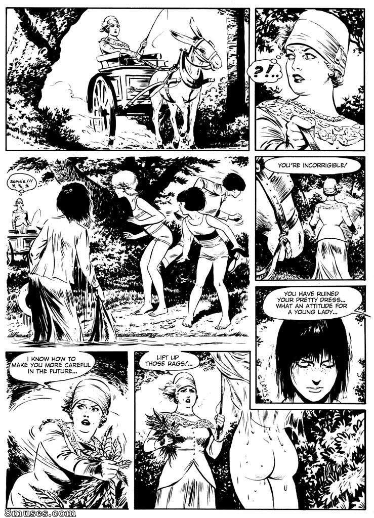 Georges Levis Comics - As meninas exemplares - Página 28