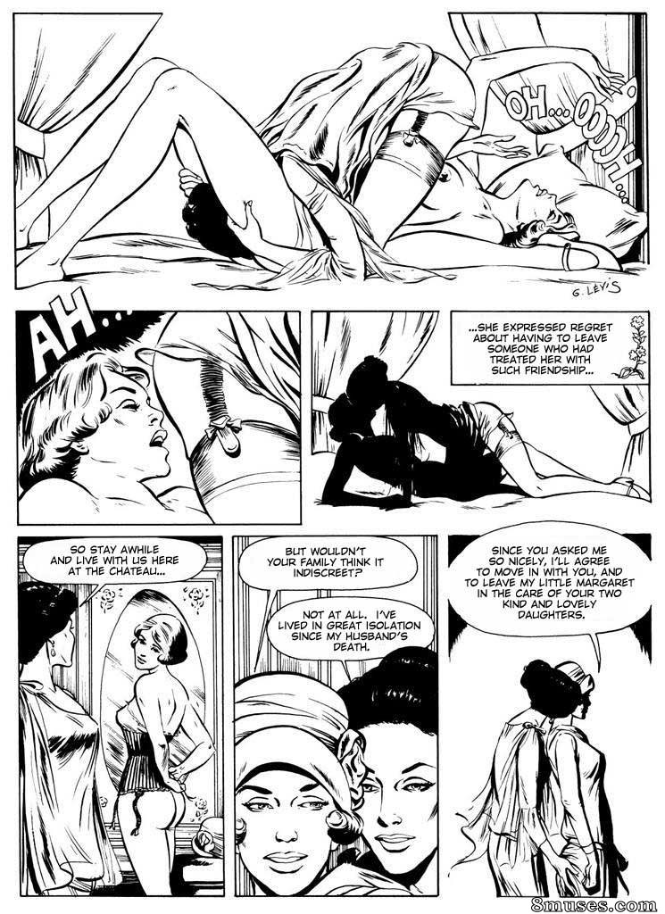 Georges Levis Comics - As meninas exemplares - Página 12