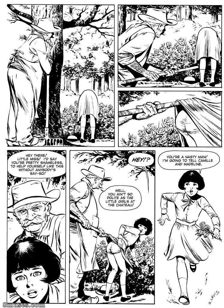 Georges Levis Comics - As meninas exemplares - Página 15