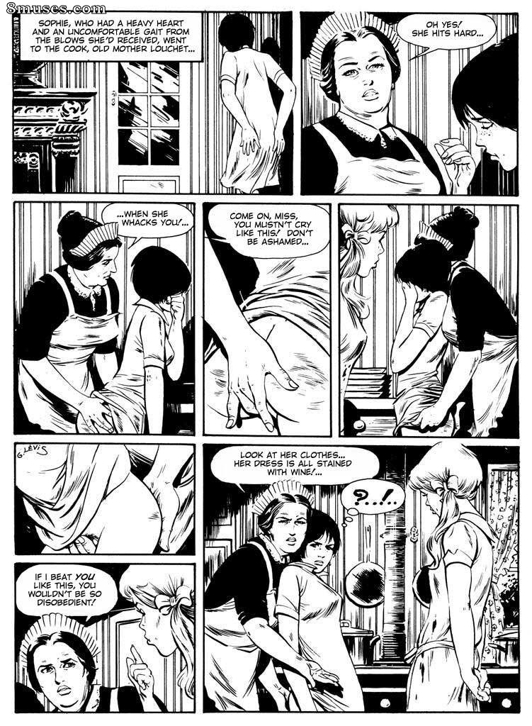 Georges Levis Comics - Las niñas ejemplares - Página 38