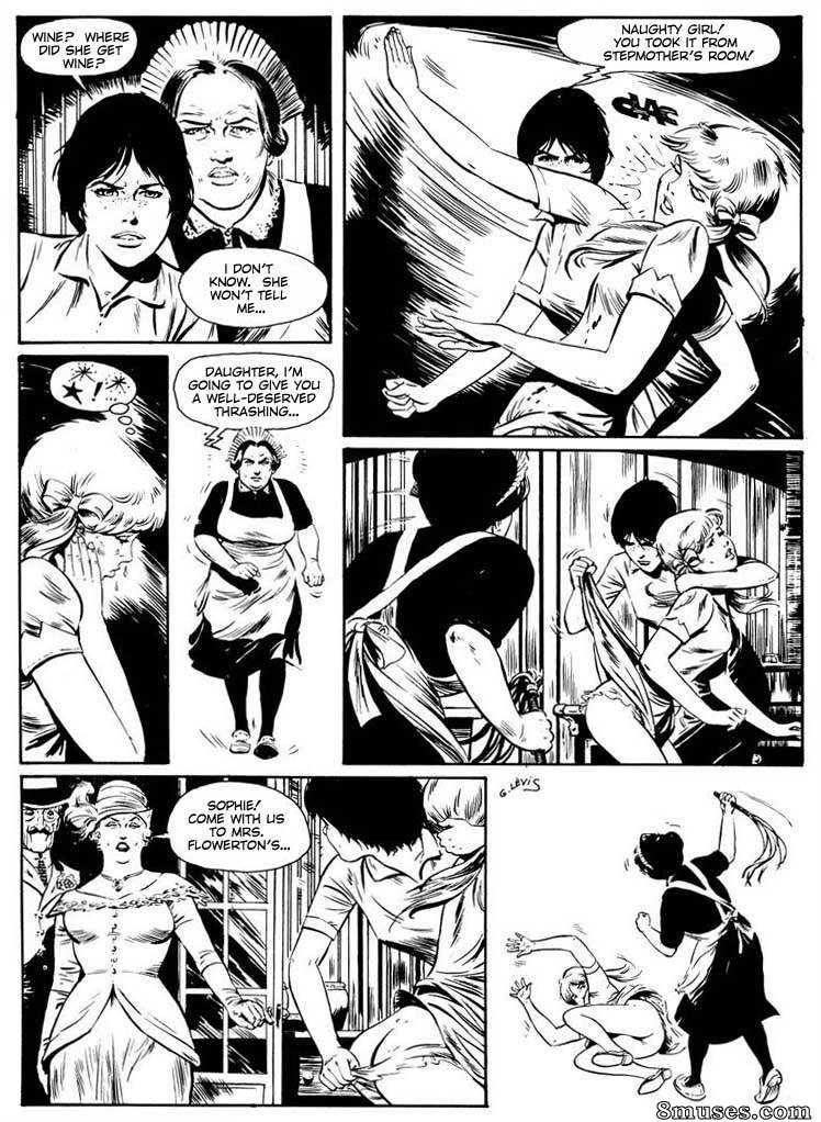 Georges Levis Comics - Las niñas ejemplares - Página 39