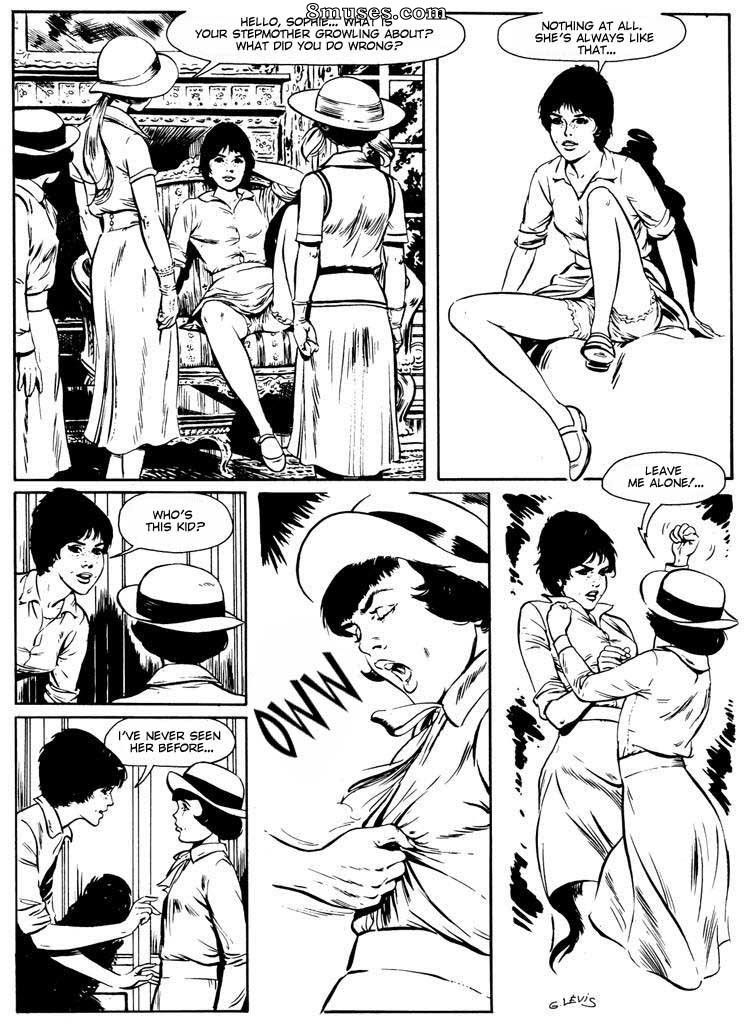 Georges Levis Comics - The Exemplary Little Girls - Page 20