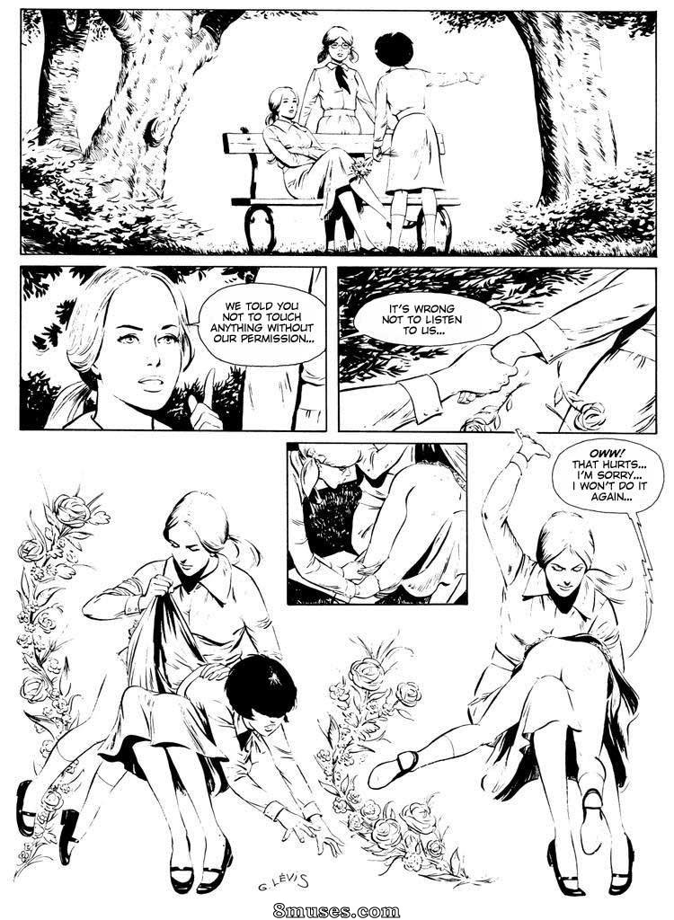 Georges Levis Comics - The Exemplary Little Girls - Page 16