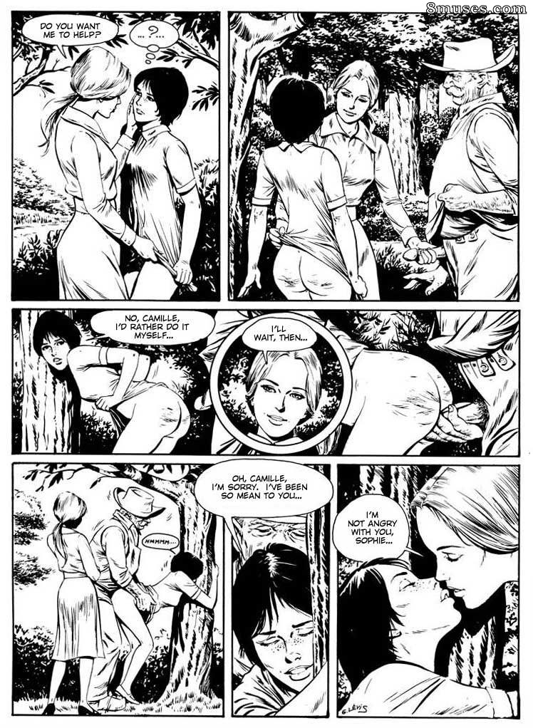 Georges Levis Comics - Las niñas ejemplares - Página 35