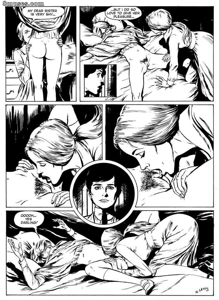 Georges Levis Comics - The Exemplary Little Girls - Page 5