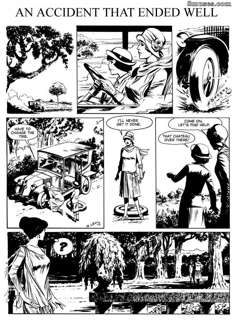 Georges Levis Comics - Las niñas ejemplares - Página 9