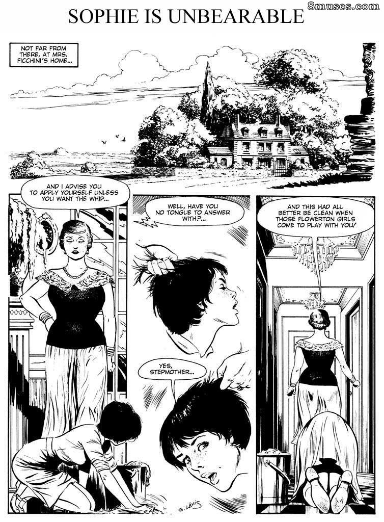 Georges Levis Comics - The Exemplary Little Girls - Page 19