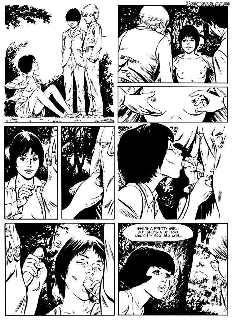 Georges Levis Comics - The Exemplary Little Girls - Page 26
