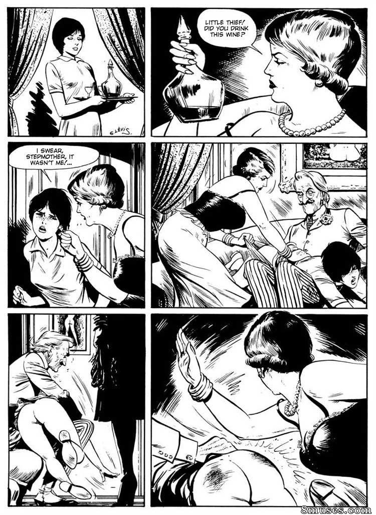 Georges Levis Comics - The Exemplary Little Girls - Page 37