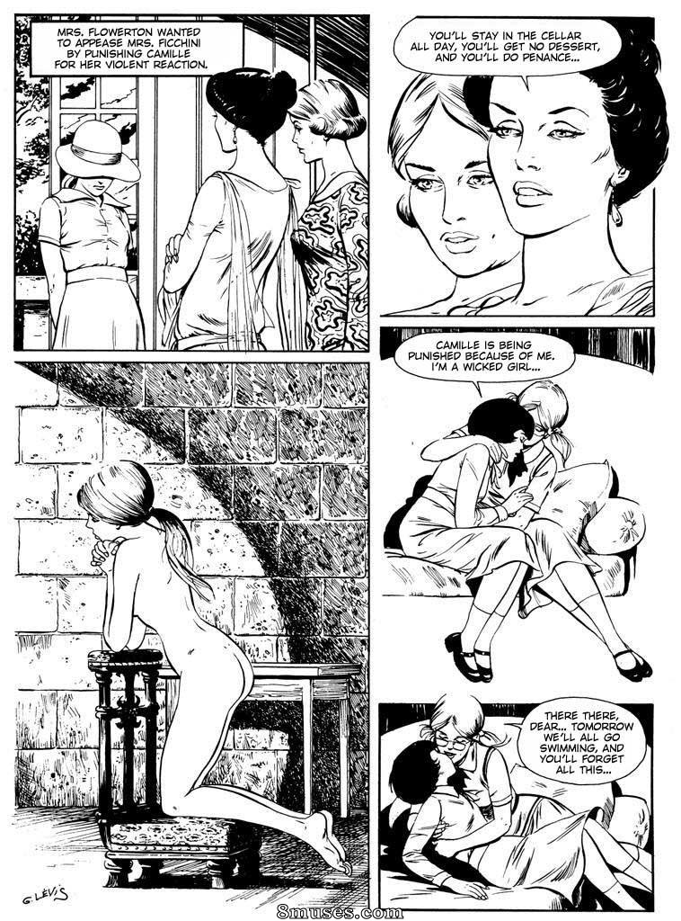 Georges Levis Comics - As meninas exemplares - Página 24