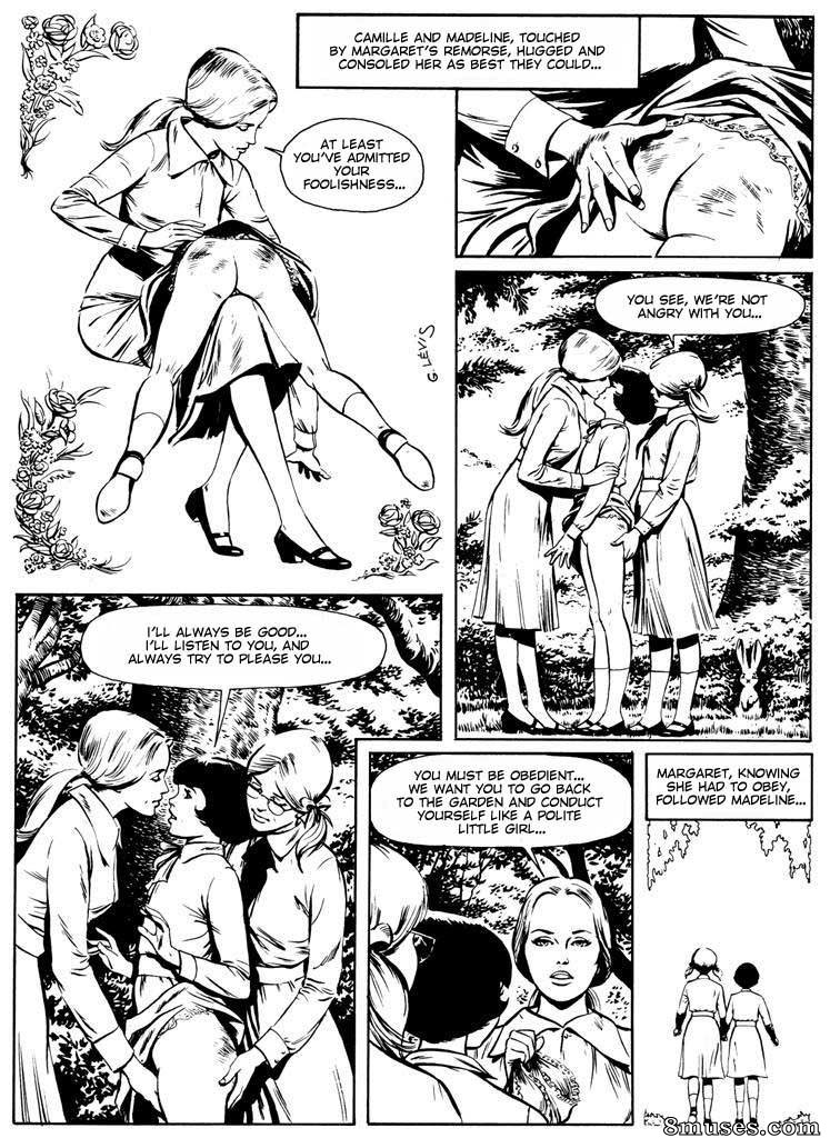 Georges Levis Comics - Las niñas ejemplares - Página 17