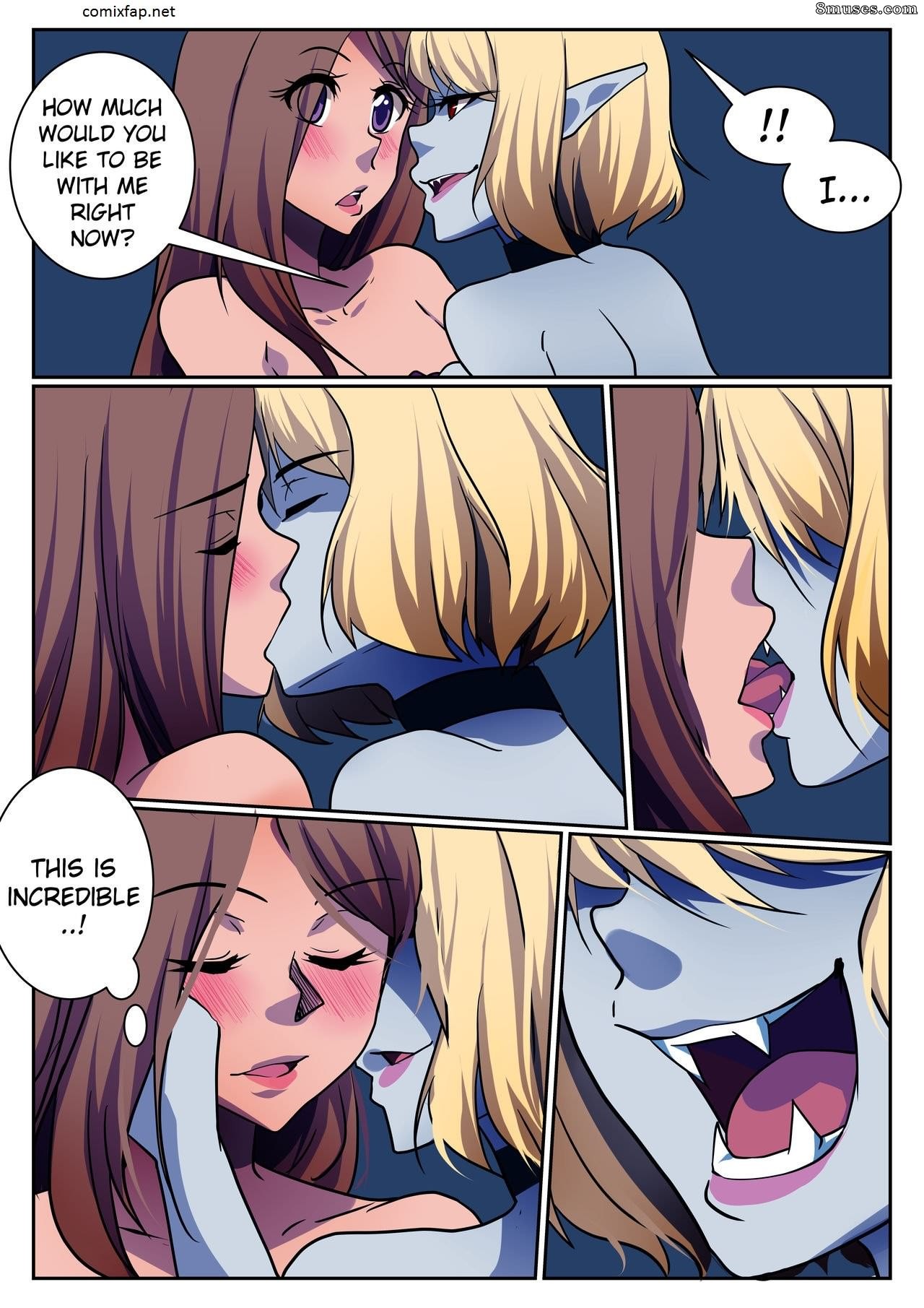 Aya Yanagisawa Comics - Conversa com um vampiro - Página 9