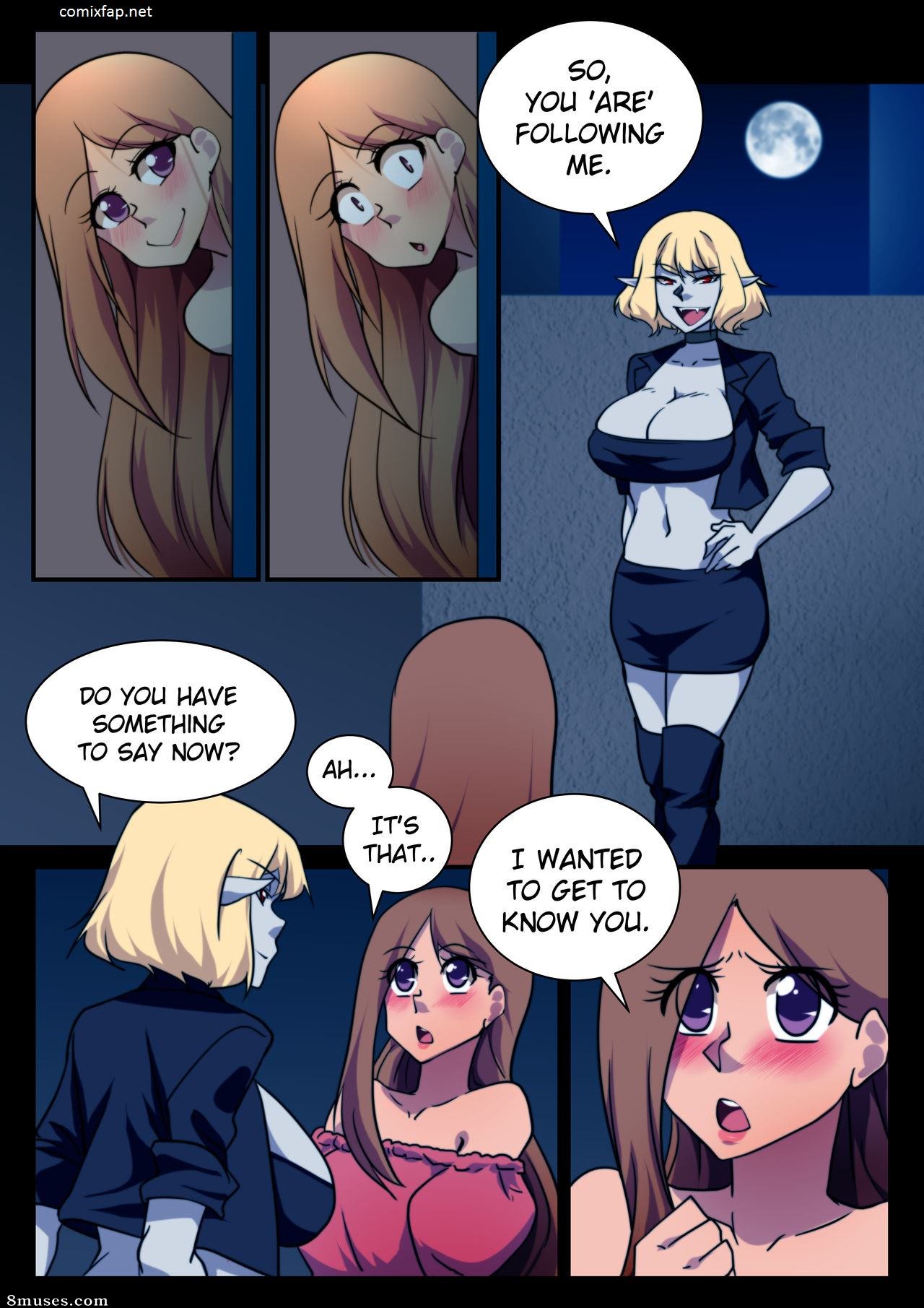 Aya Yanagisawa Comics - Conversa com um vampiro - Página 4