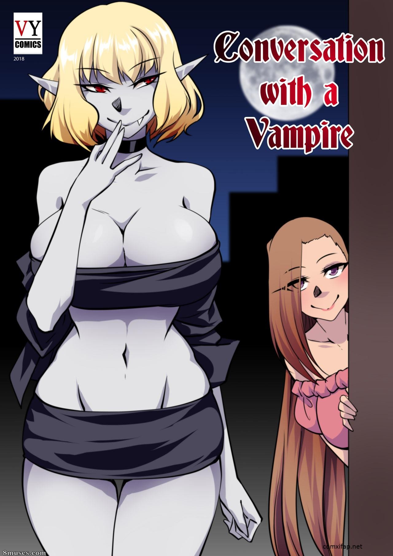 Aya Yanagisawa Comics - Conversa com um vampiro - Página 1