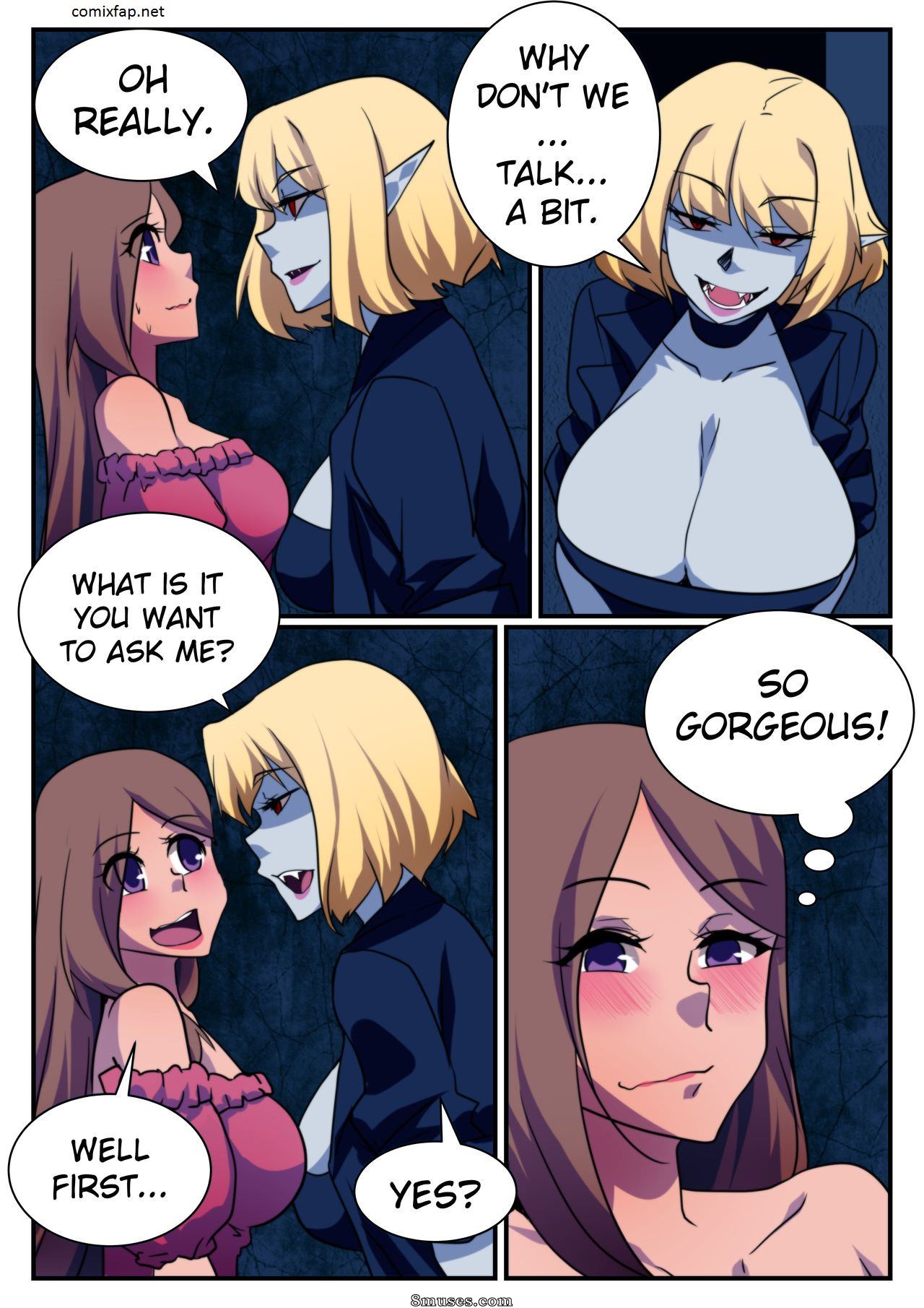 Aya Yanagisawa Comics - Conversa com um vampiro - Página 5