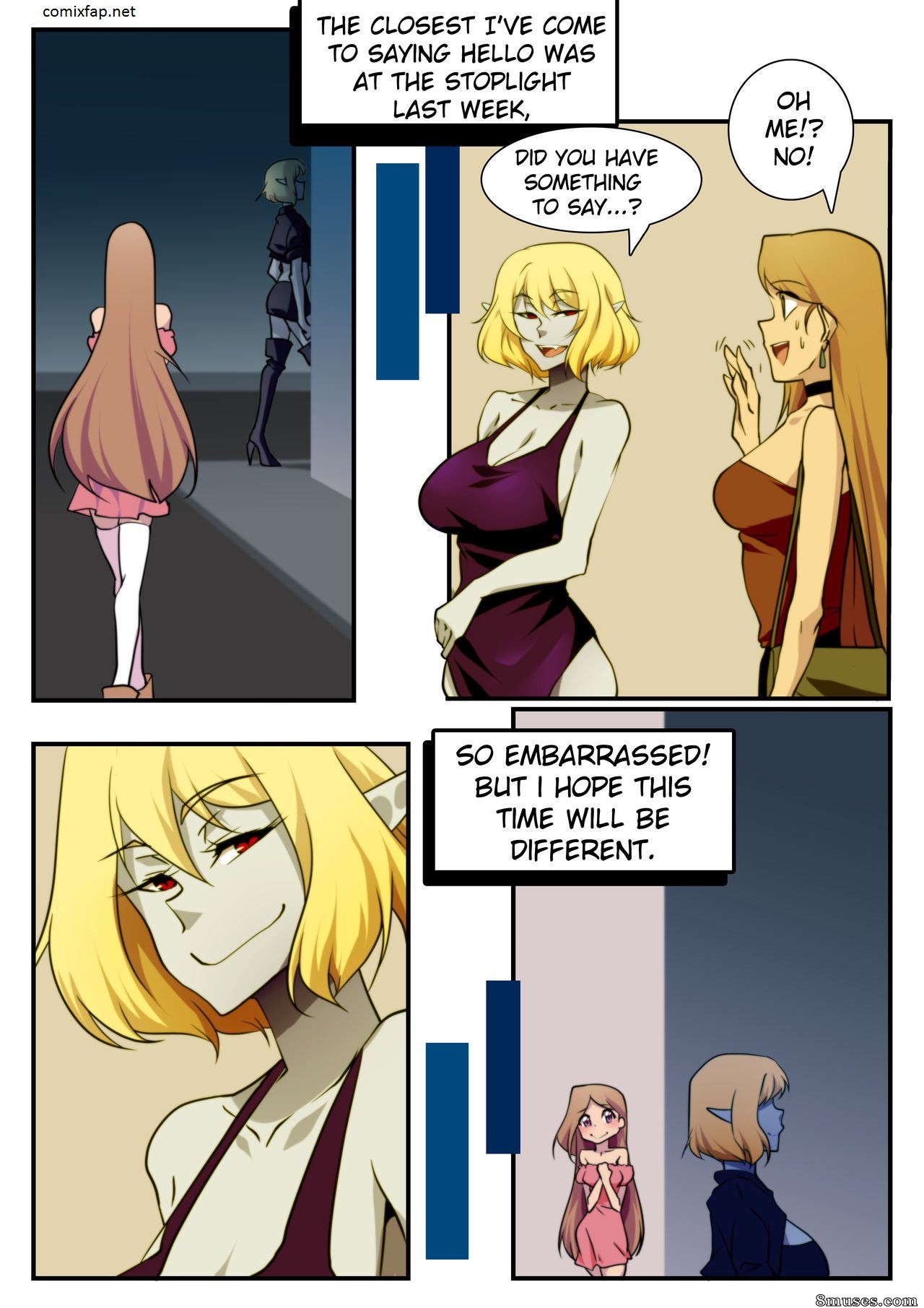 Aya Yanagisawa Comics - Conversa com um vampiro - Página 3