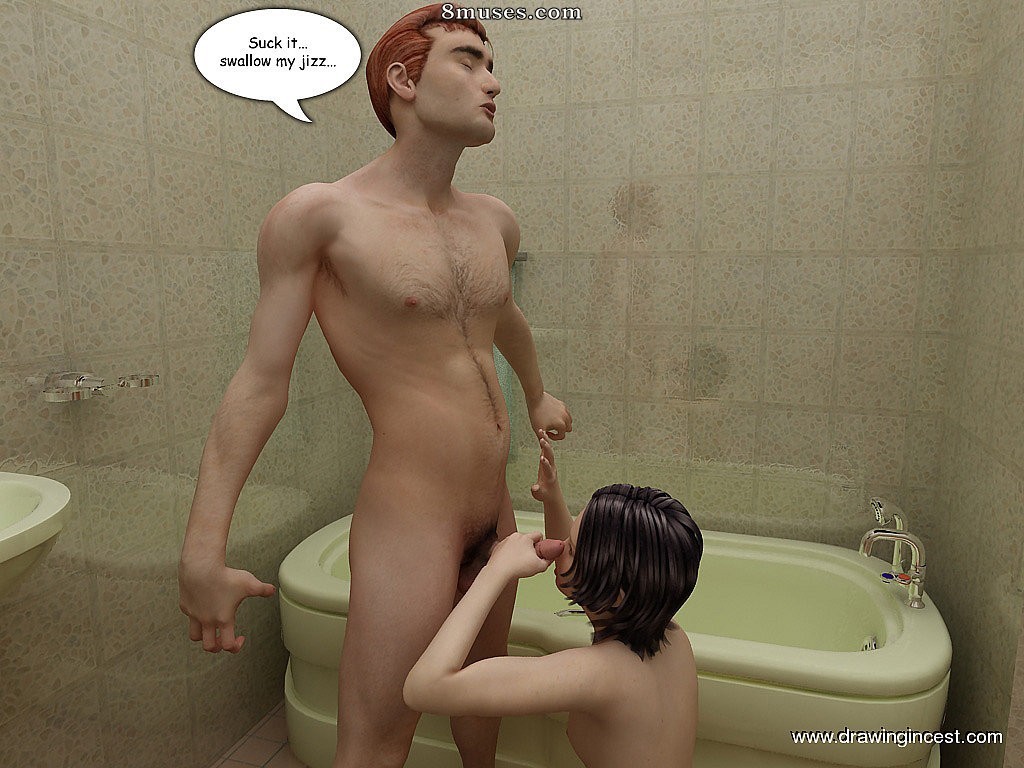 3D - Good morning fuck in a bathroom - Page 29