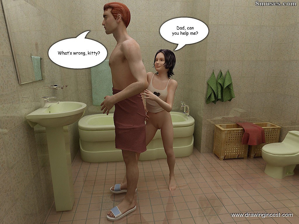 3D - Good morning fuck in a bathroom - Page 5