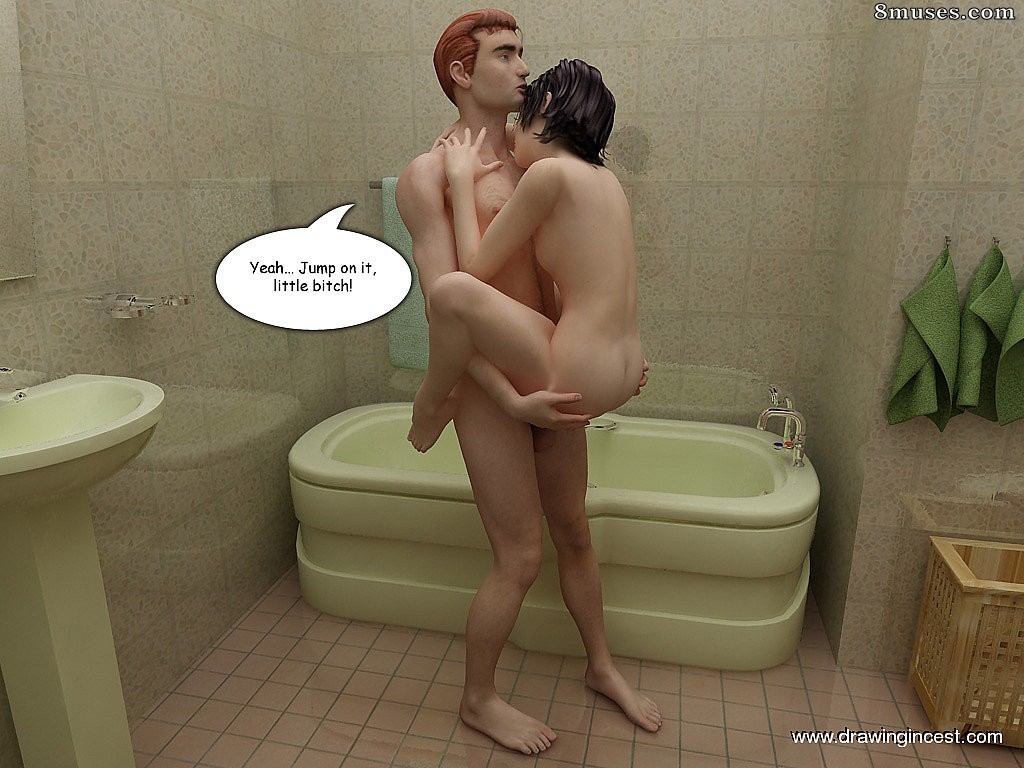 3D - Good morning fuck in a bathroom - Page 27