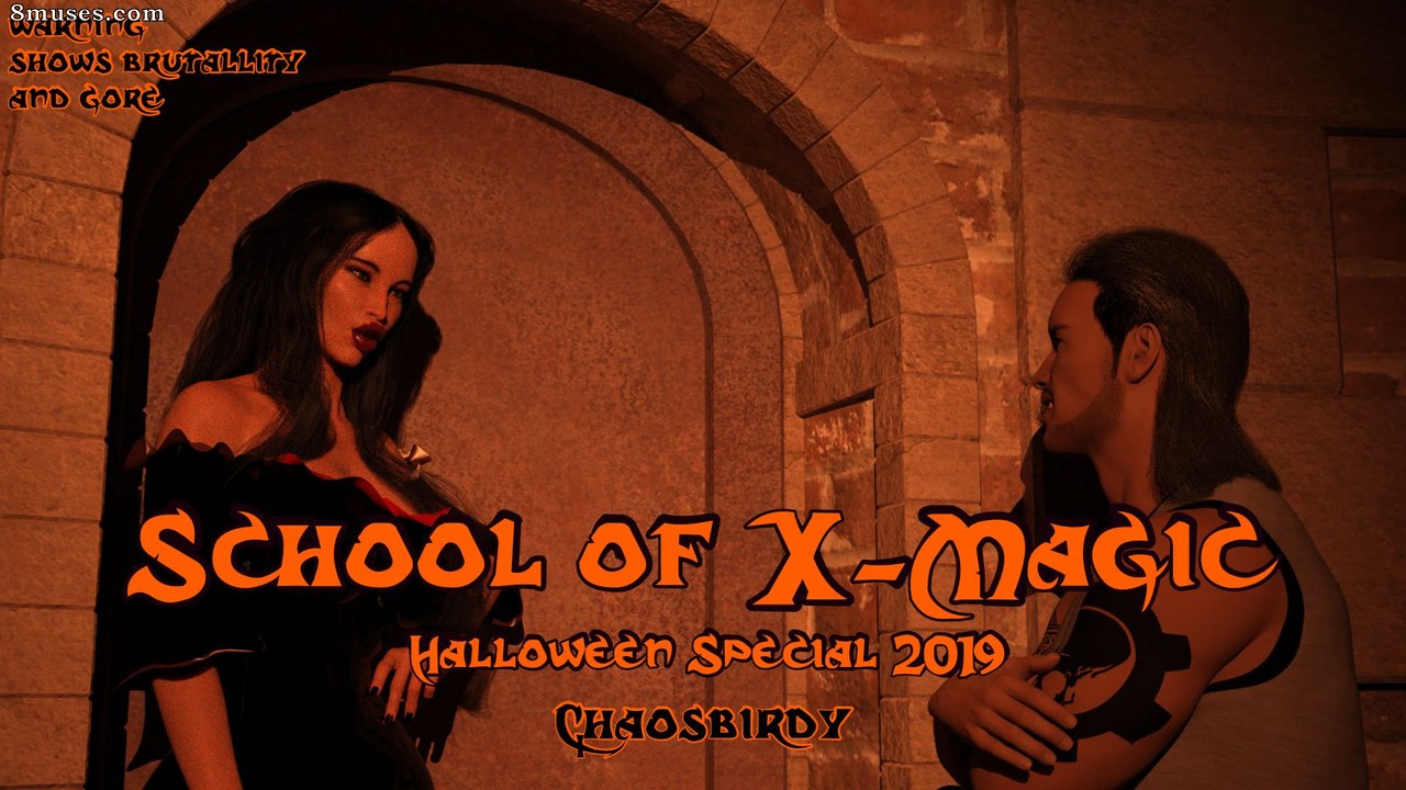ChaosBirdy - École de X-Magic - Spécial Halloween 2019 - Page 1