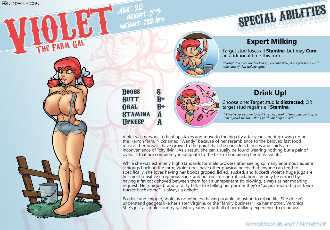 My Mom and Sister are Size Queen Sluts - Character Sheets - Page 14