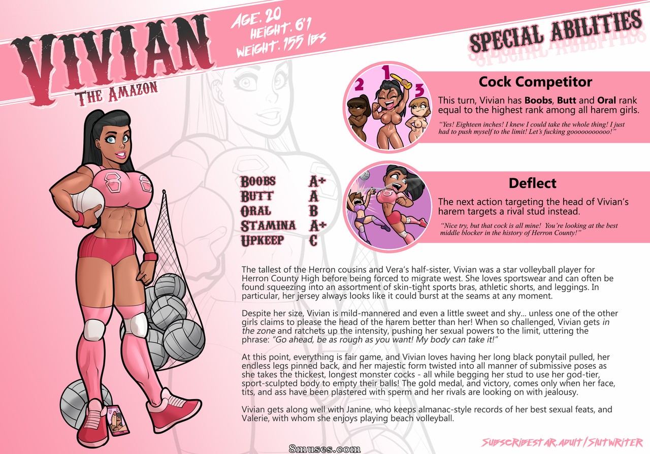 My Mom and Sister are Size Queen Sluts - Character Sheets - Page 16