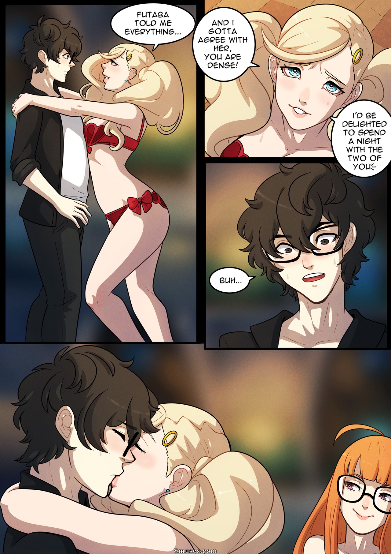 Kinkymation Comics - Amor nave - Ann - Página 8