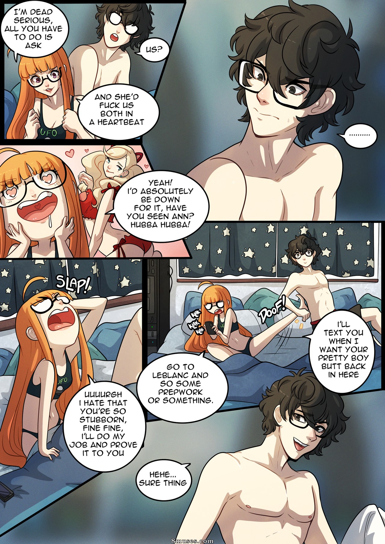 Kinkymation Comics - Amor nave - Ann - Página 6
