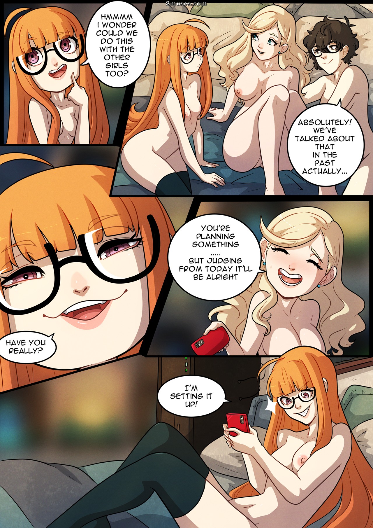 Kinkymation Comics - Amor nave - Ann - Página 22