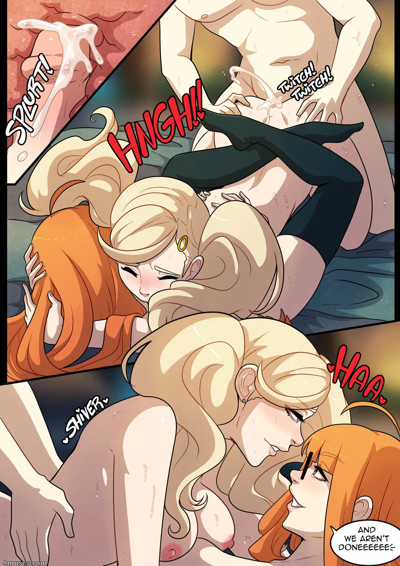 Kinkymation Comics - Love Navi - Ann - Page 19