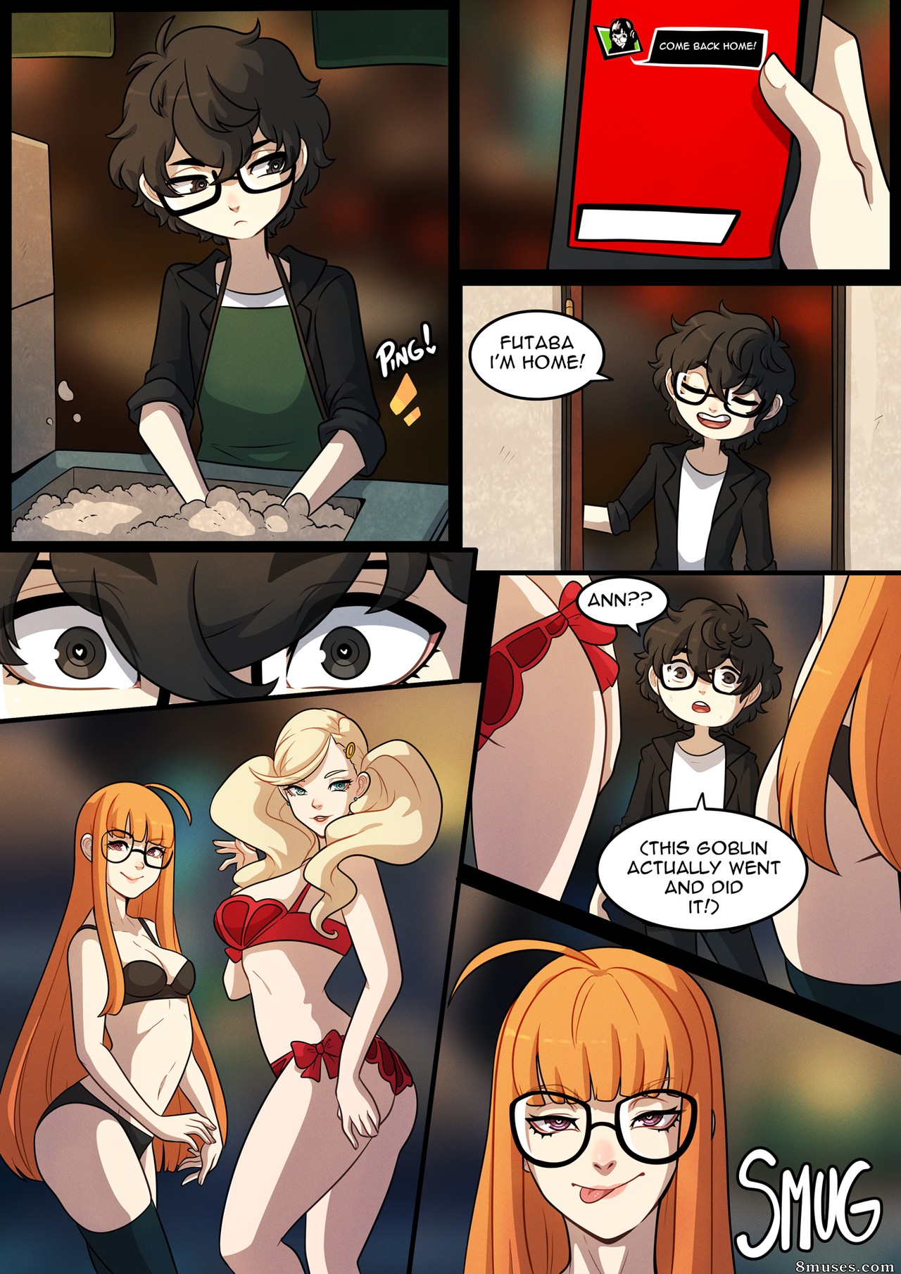 Kinkymation Comics - Amor nave - Ann - Página 7