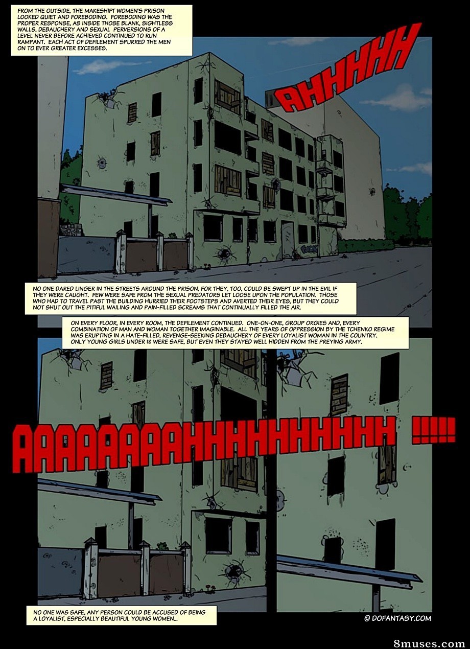 Fansadox Comics - Fansadox 240 - Glandux - War Games - Page 32
