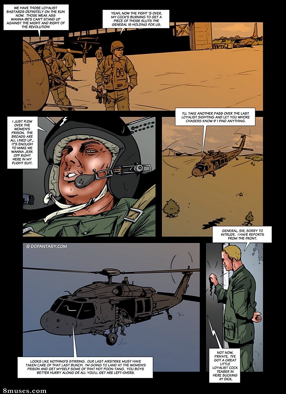 Fansadox Comics - Fansadox 240 - Glandux - War Games - Page 14