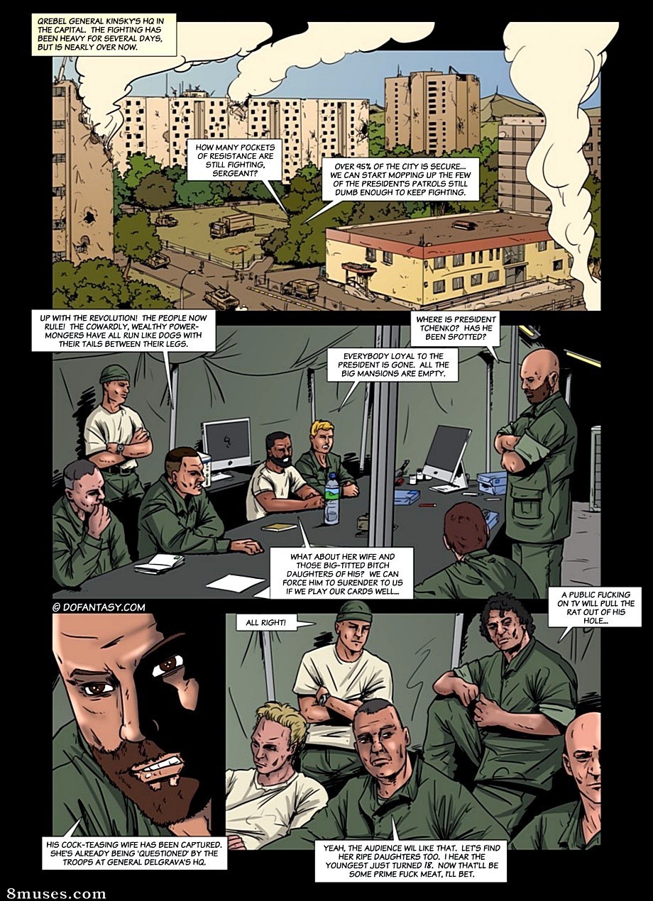 Fansadox Comics - Fansadox 240 - Glandux - War Games - Page 6