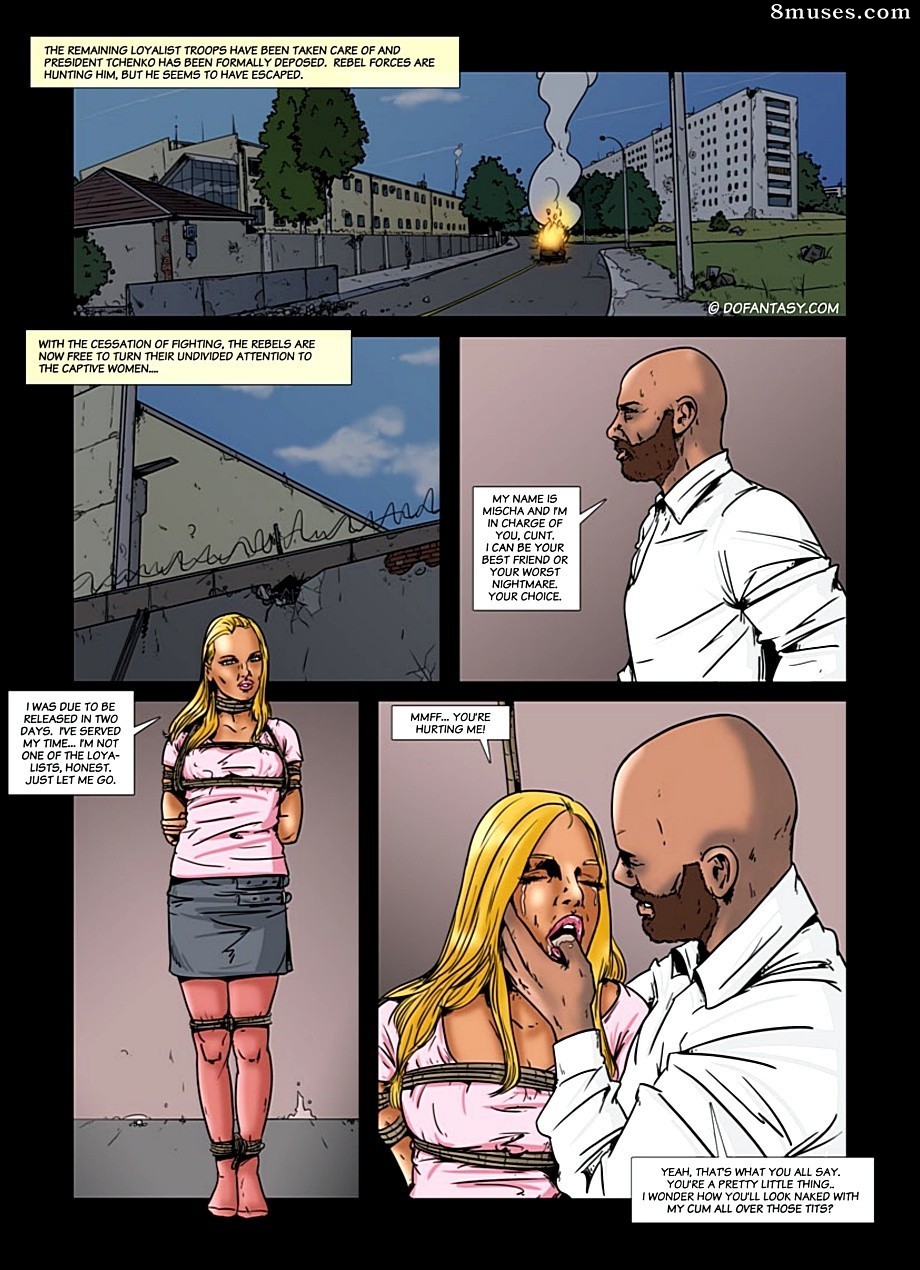 Fansadox Comics - Fansadox 240 - Glandux - War Games - Page 20