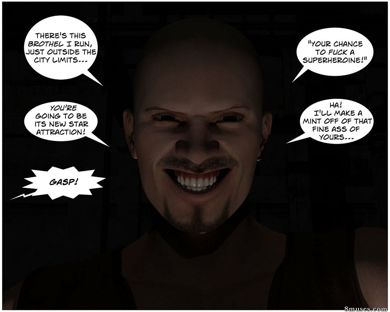 Superheroine Central Comics - Dinamo índigo - El extremo profundo - Página 37