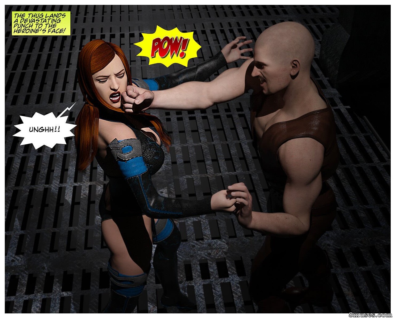 Superheroine Central Comics - Indigo Dynamo - The Deep End - Page 15