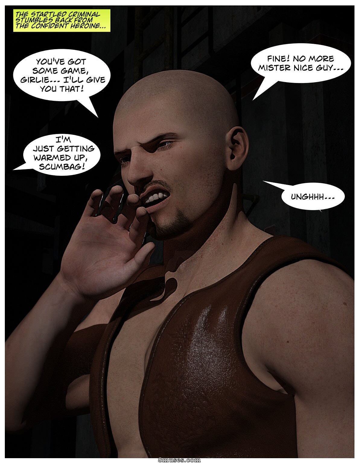 Superheroine Central Comics - Dinamo índigo - El extremo profundo - Página 10