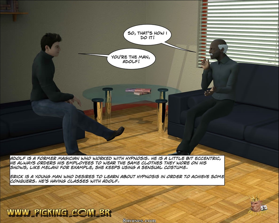 PigKing - CrazyDad Comics - A empregada doméstica - Página 2