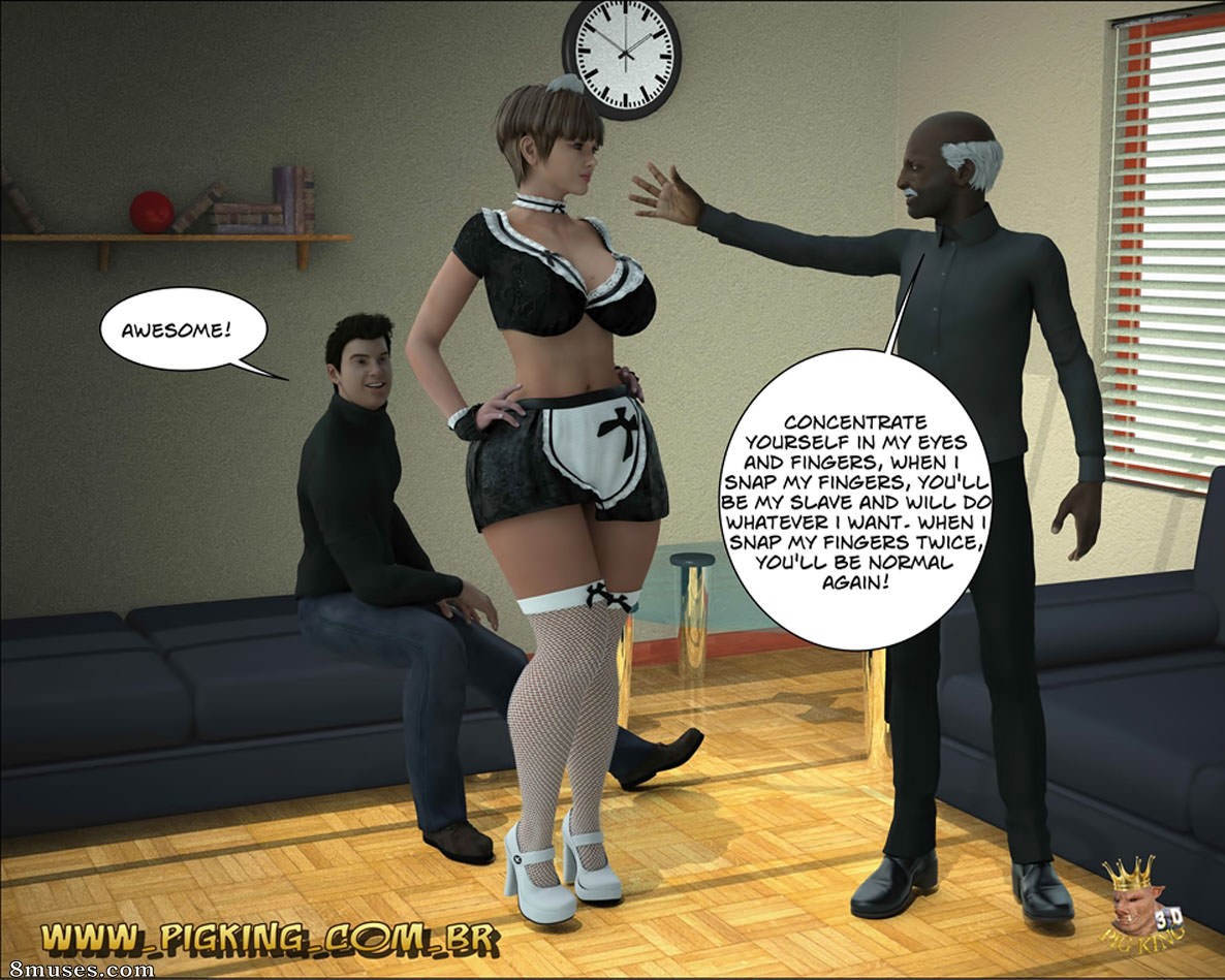 PigKing - CrazyDad Comics - La criada - Página 9