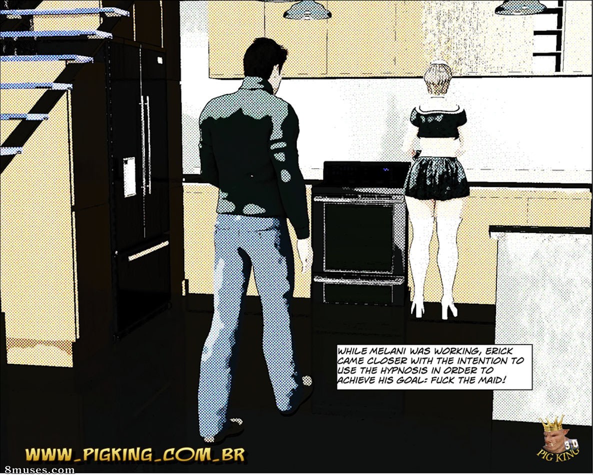 PigKing - CrazyDad Comics - La criada - Página 15