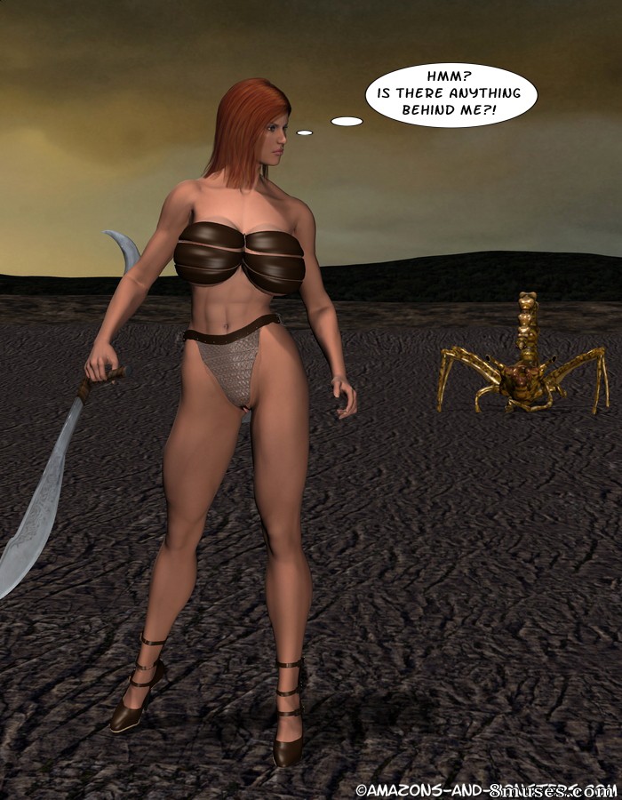 Amazons and Monsters Comics - Bug Huntress - Page 3