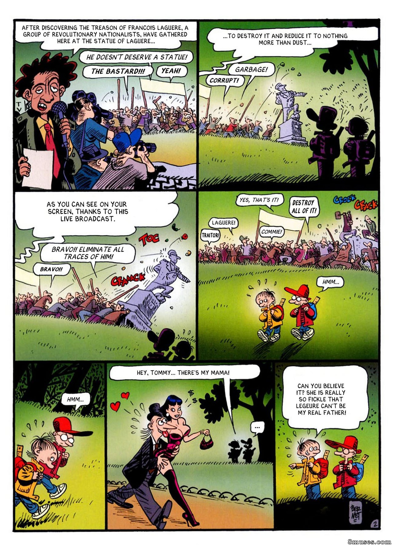 Betty la nuit - Numéro 2 - Page 27
