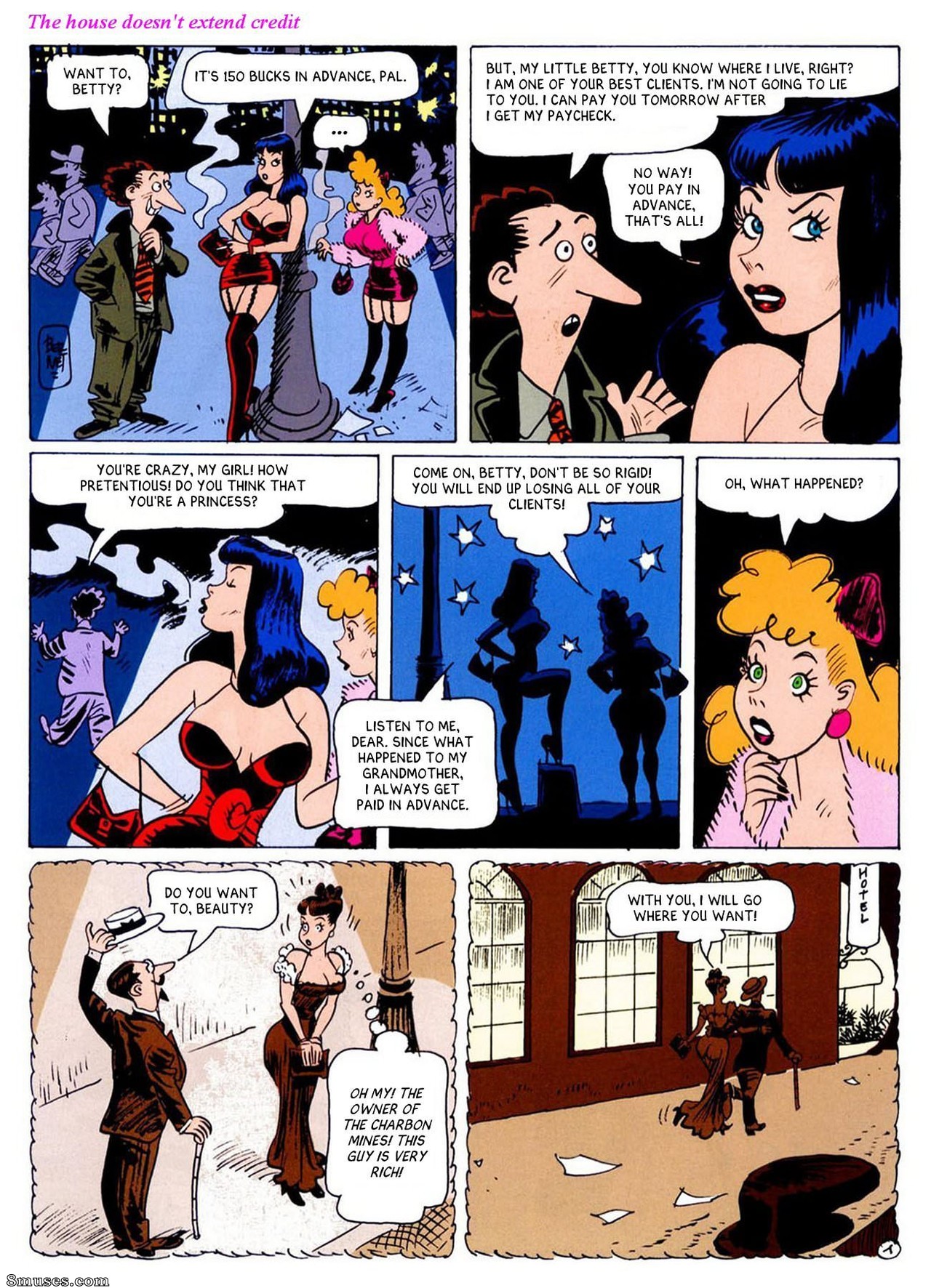 Betty por la noche - Número 2 - Página 14