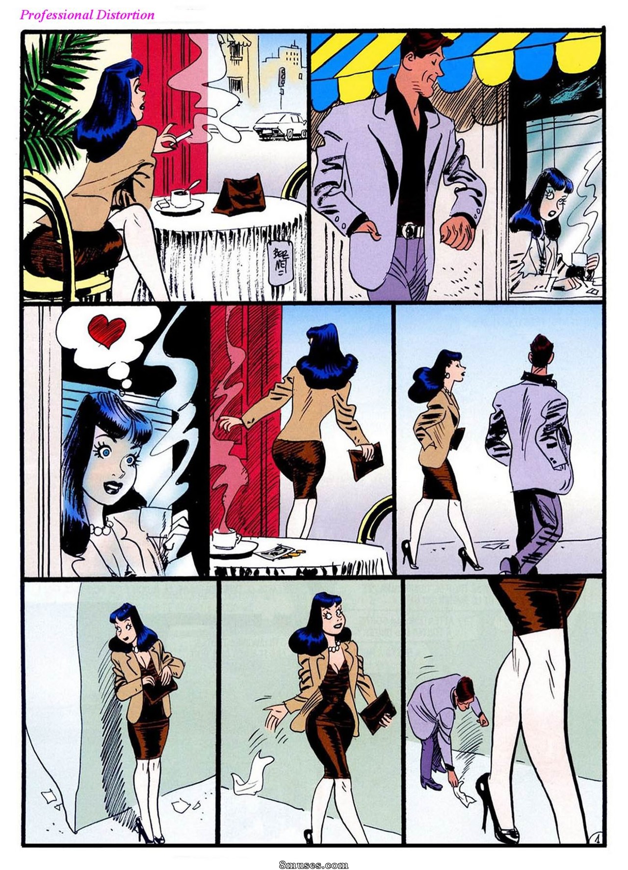 Betty la nuit - Numéro 2 - Page 22