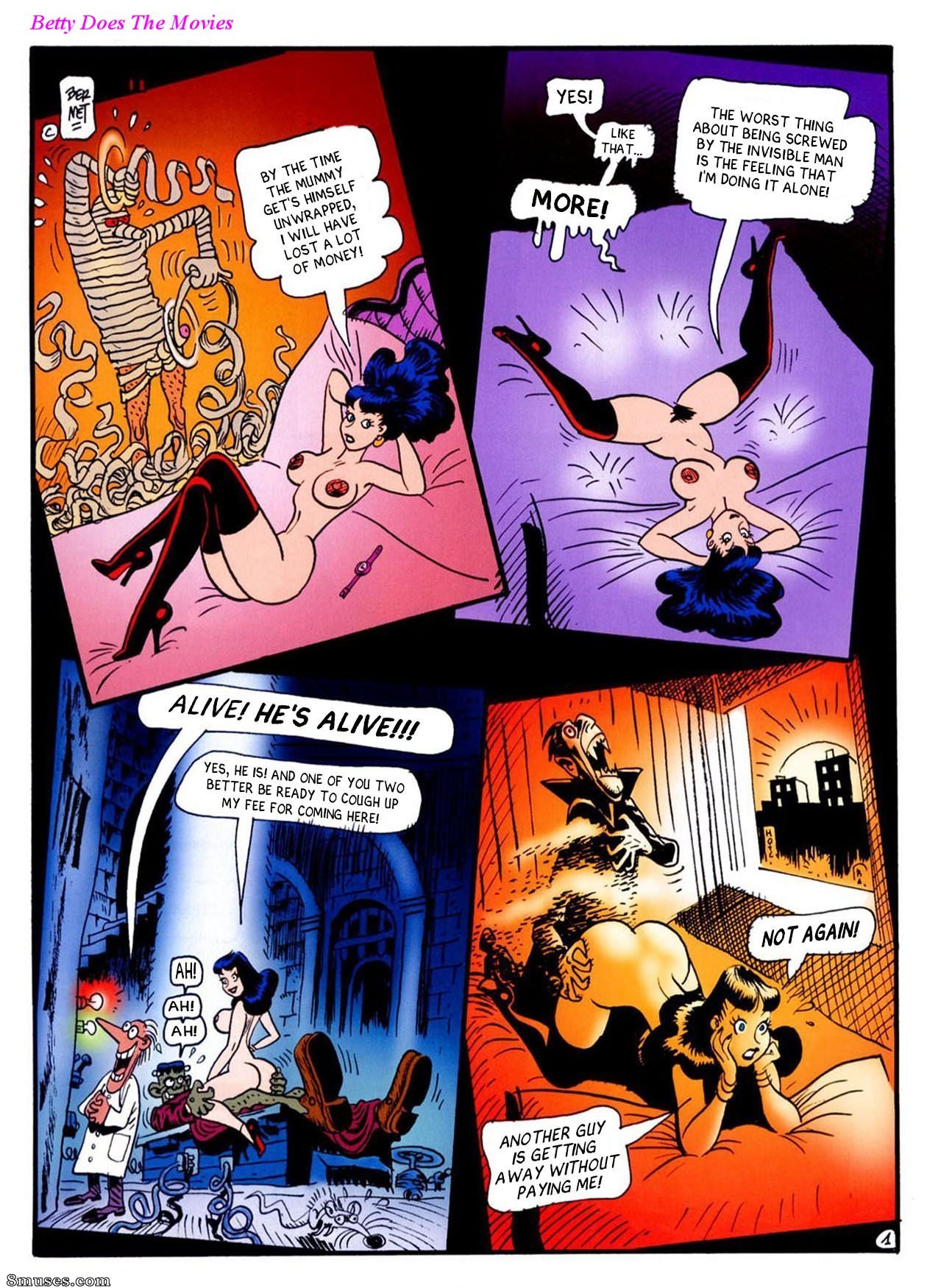 Betty la nuit - Numéro 2 - Page 32